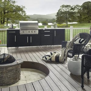 Aluminum Outdoor Cabinetry | Wolf Home Produc