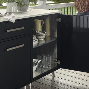 Aluminum Outdoor Cabinetry | Wolf Home Produc