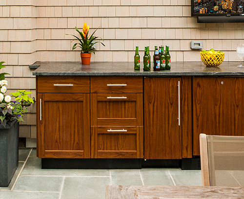 Outdoor Cabinets & Stainless Steel Kitchen Cabinetry | Danv