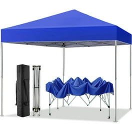 Ozark Trail 10' x 10' Instant Slant Leg Pop-up Canopy Outdoor .