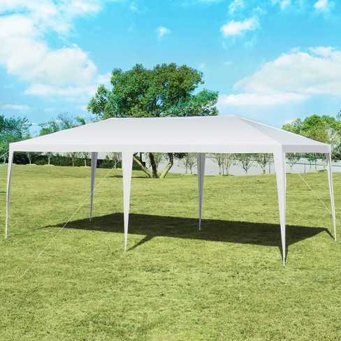 Costway 10'x20' Outdoor Party Wedding Tent Heavy Duty Canopy .