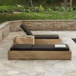 Telluride Outdoor Chaise Lounge | West E