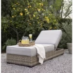 Capri Outdoor Chaise Lounge | Living Spac