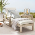 Indio Outdoor Chaise Lounge | Pottery Ba