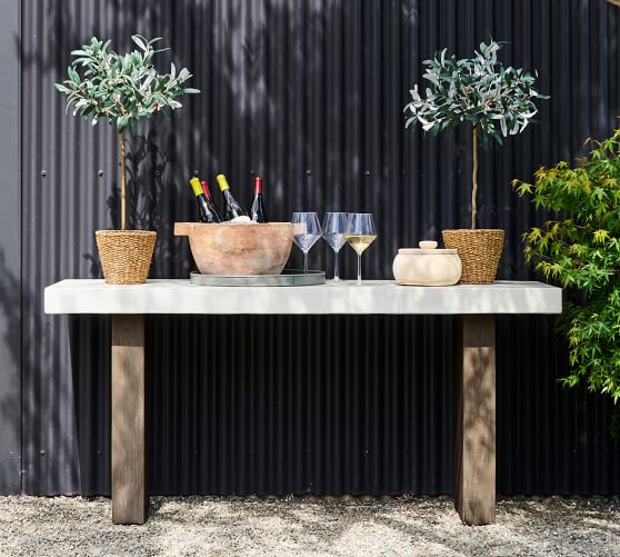 Stylish Outdoor Console Tables for Your Patio