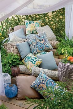 110 Best Outdoor Cushions ideas | outdoor cushions, cushions .