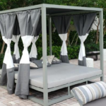 Daybed with Canopy E-5000 | Florida Patio: Outdoor Patio Furnitu
