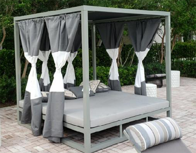 Daybed with Canopy E-5000 | Florida Patio: Outdoor Patio Furnitu