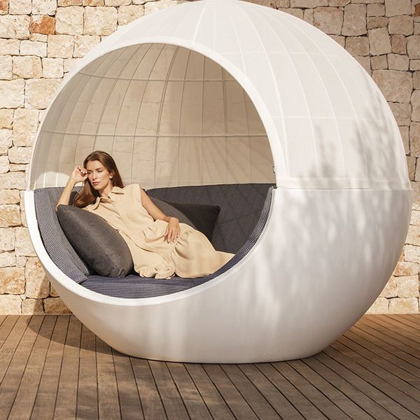 Vondom, Moon, Daybed, canopy, Outdoor, Polypropylene - HomeInfatuati