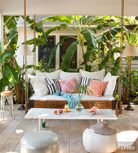 Inspired By} Outdoor Daybeds - The Inspired Ro