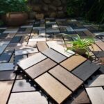 Amazon.com: buimpome WPC Patio Deck Tiles,DIY Interlocking Decking .