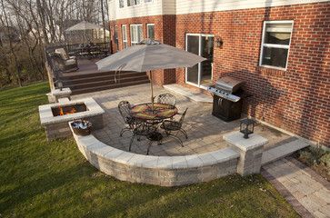 deck and patio paver combinations | distinctive patios decks .