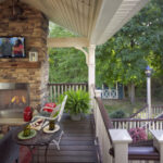 Patio and Deck Fireplace Designs- Fireplaces for Decks- Amazing Dec