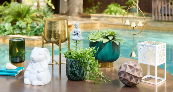 Affordable Outdoor Decor & Patio Ideas | At Ho