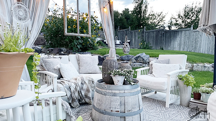 Creating Your Enchanting Outdoor Living Space: A Step-by-Step .