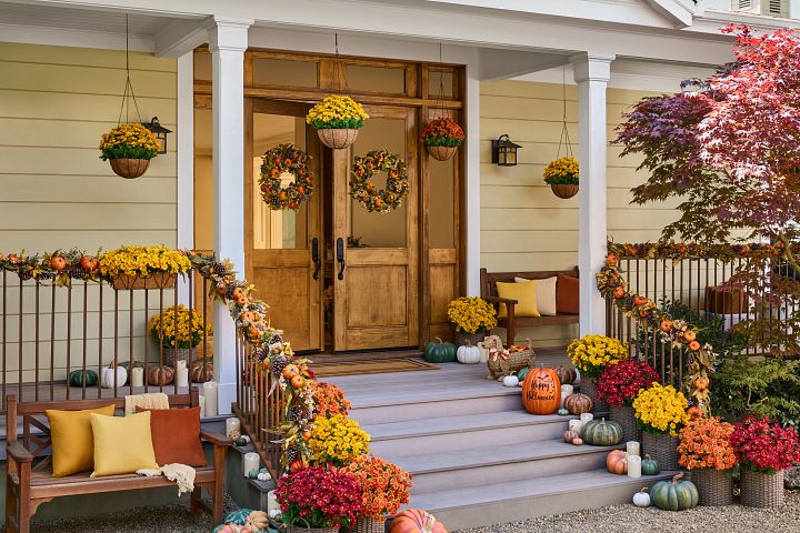 Outdoor Thanksgiving Décor Buyer's Guide | Balsam Hi