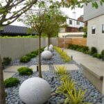 Modern ideas and latest trends in decorating outdoor living spaces .