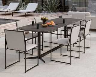 Parson Outdoor Dining Chair | Rove Concep