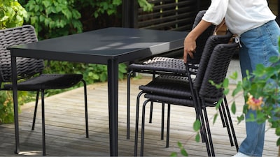 Affordable Outdoor Dining Furniture - IK