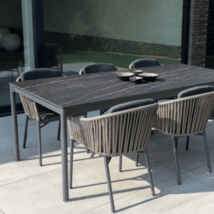 Set Suri and Clavo | Home Couture Miami Outdoor Dining Tab
