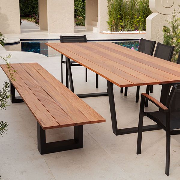 Outdoor, Dining, Table, long - HomeInfatuati