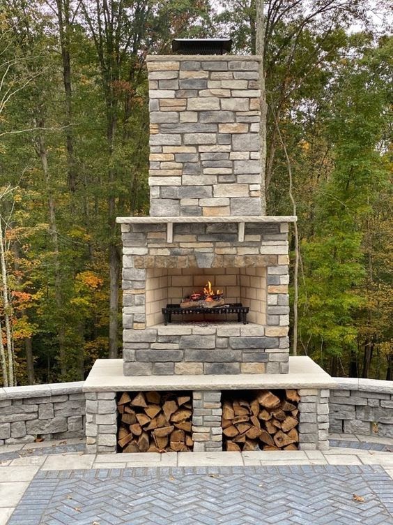 The Ultimate Guide to Choosing the Perfect Outdoor Fireplace