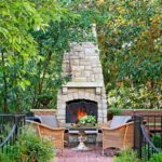 34 Fabulous Outdoor Fireplace Designs for Added Curb-Appeal .