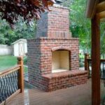 78 Best Outdoor fireplace brick ideas | outdoor fireplace .