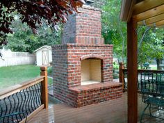 78 Best Outdoor fireplace brick ideas | outdoor fireplace .