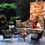 Five Fabulous Outdoor Fireplace Ideas - Coogans Landscape Desi
