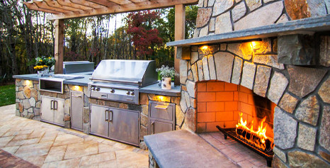 Stunning Outdoor Fireplace Designs to Enhance Your Outdoor Space