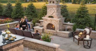 Outdoor Fireplace Design Ideas: Getting Cozy with 10 Designs | Unilo