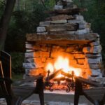 22 Cozy DIY Outdoor Fireplaces - Fire Pit and Outdoor Fireplace Ide