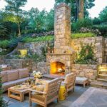 57 Patio Fireplace Ideas to Elevate Your Outdoor Space | Outdoor .
