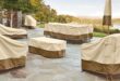 Patio furniture covers to protect your outdoor furniture from ra