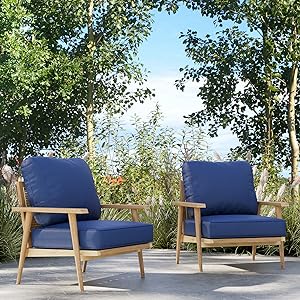 Amazon.com: linstock Outdoor Deep Seat Cushions for Patio .