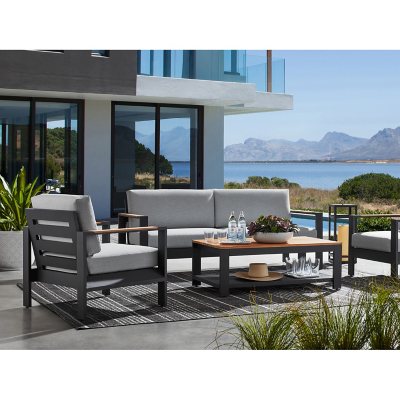 Member's Mark Vista 4-Piece Patio Seating Set - Sam's Cl