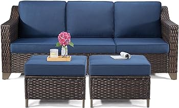 Amazon.com: Joyside Patio Furniture Set All Weather Outdoor .