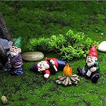 Amazon.com: Funny Drunk Gnomes Garden Decor, Naughty Drunken .