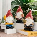 Amazon.com: ORIGARDEN Garden-Gnomes Home Office Decor - Outdoor .