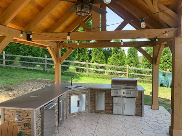 Outdoor Kitchen Gazebo: 11 Impressive Designs, Ideas, & Top .