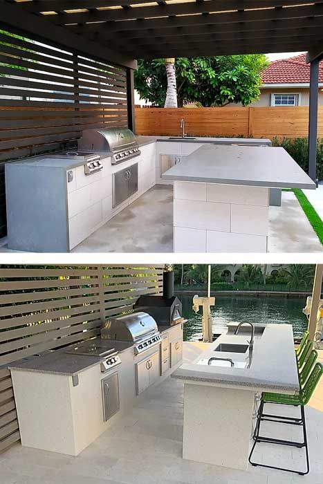 Outdoor Kitchen Design Ideas & Trends for 2020 : BBQGuys | Outdoor .