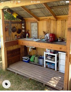 39 Off-grid Camp ideas | outdoor kitchen design, outdoor kitchen .