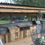 Outdoor Kitchen Ideas | Outdoor bbq kitchen, Rustic outdoor .