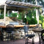 Outdoor Kitchen Ideas on a Budget: Pictures, Tips & Ideas | Rustic .