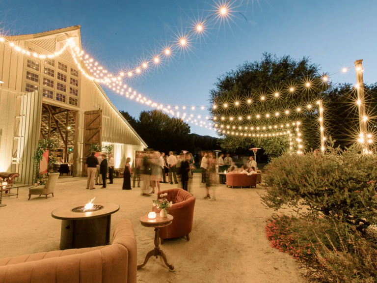 28 Outdoor Wedding Lighting Ideas to Set the Mo