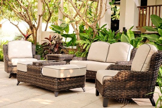 Transform Your Outdoor Spaces with Stylish Living Furniture