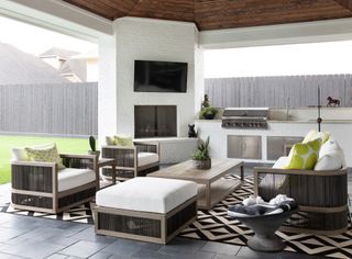 Outdoor living room ideas: 31 ways to create space to unwind