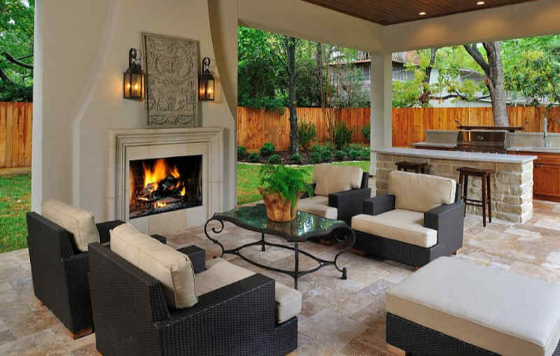 Outdoor Living Space Ideas - Heartland Landscape Group, In