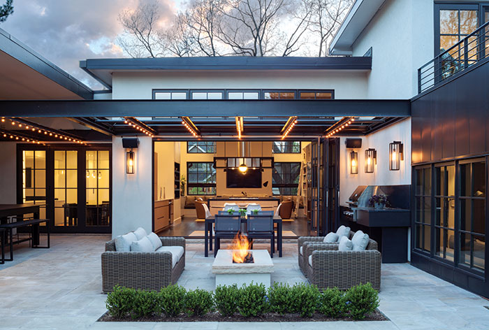 Our Favorite Outdoor Living Spaces - Colorado Homes & Lifestyl